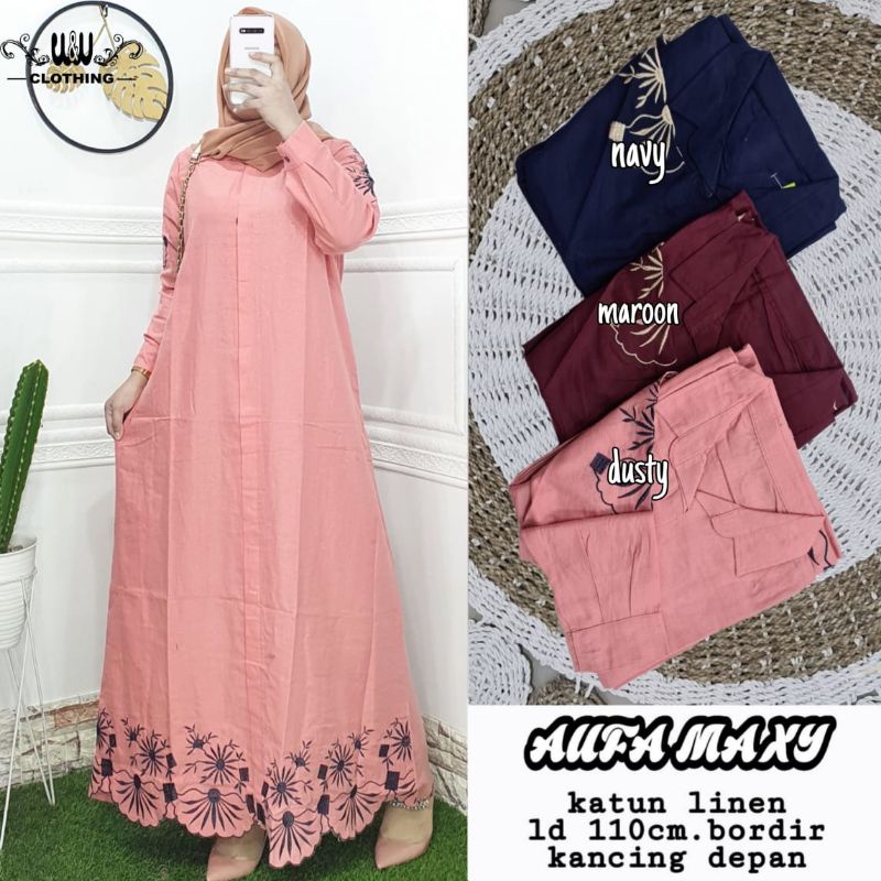Dress Aufa Maxy
