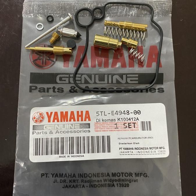 Repair Kit Karburator Yamaha Mio Karbu Sporty Soul Fino Lama Old 5TL Original|Premium|Asli|Ori