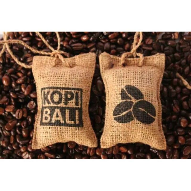

{Suksesstore168} KOPI BALI Parfum Pengharum Mobil Biji KOPI ASLI Pewangi Aroma Gantung