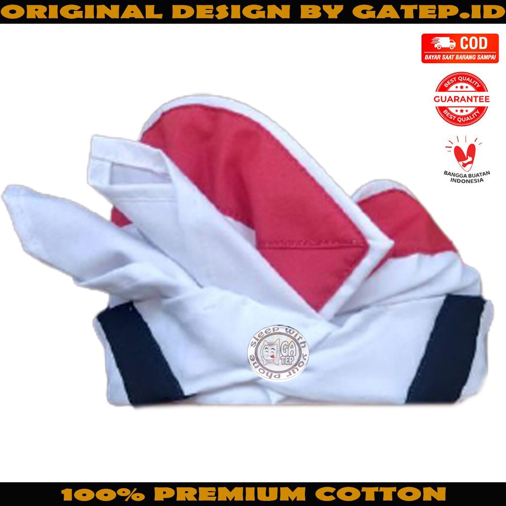 Udeng Bali Putih Polos Tridatu Udeng Setengah Jadi Bali Ikat Kepala Pria Bali Blangkon Bali Original