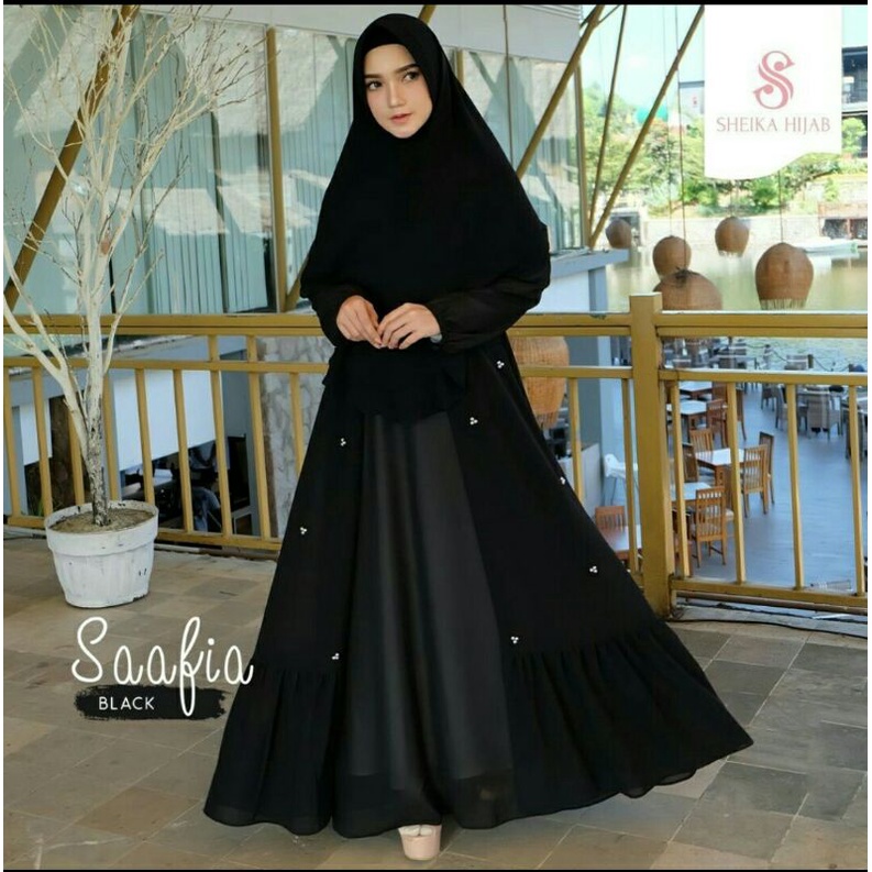 Preloved Saafia Dress by Sheika Hijab