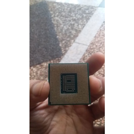 prosesor core i5 3210m gen 2 ke 3 lvy bridge socket rPGA 988B