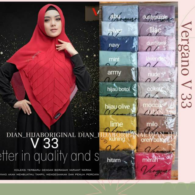KHIMAR VERGANO V 33