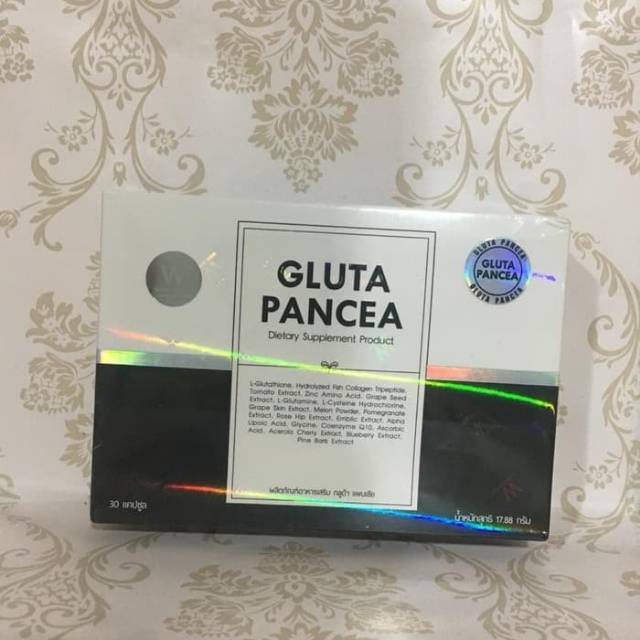 GLUTA PANCEA By WINK WHITE THAILAND DIJAMIN ORIGINAL