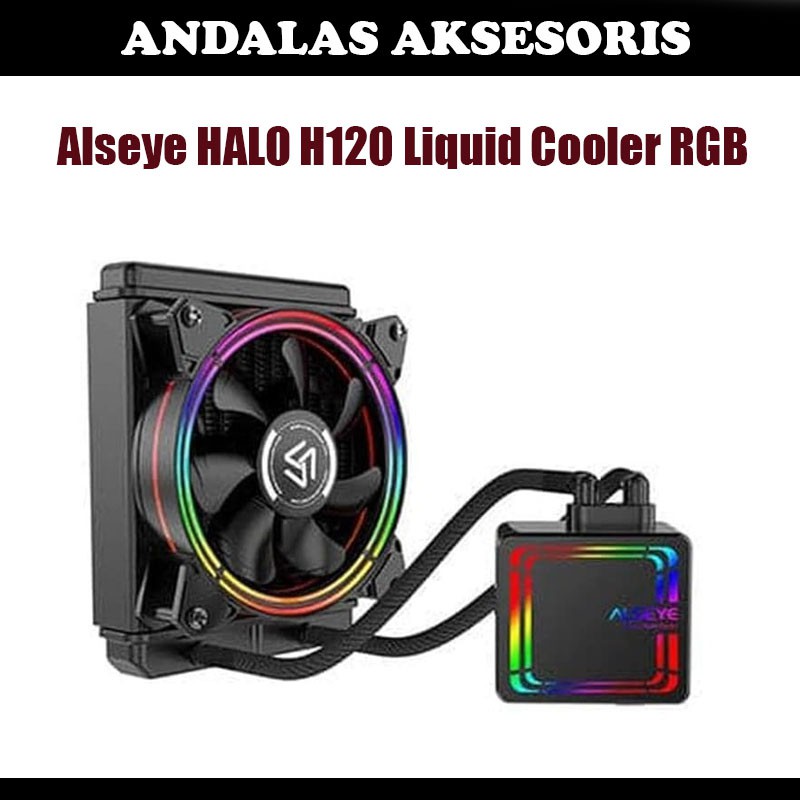 Alseye HALO RGB H120 Liquid Cooler