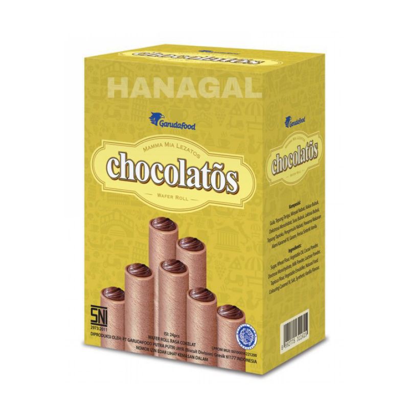 

DUTASP11 - Chocolatos 8.5Gr isi 24 pcs