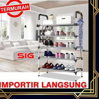 Informa Compact 5 Tier Rack Shoes Rak Sepatu 5 Susun Rak Sepatu Murah Shopee Indonesia