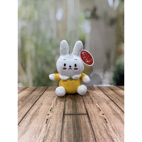 boneka kelinci/kelinci boneka/kelinci ala miffy/kelinci gantungan tas