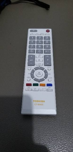 REMOTE/REMOT TV LCD/LED TOSHIBA CT-90402 CT 90336 ORIGINAL/ASLI