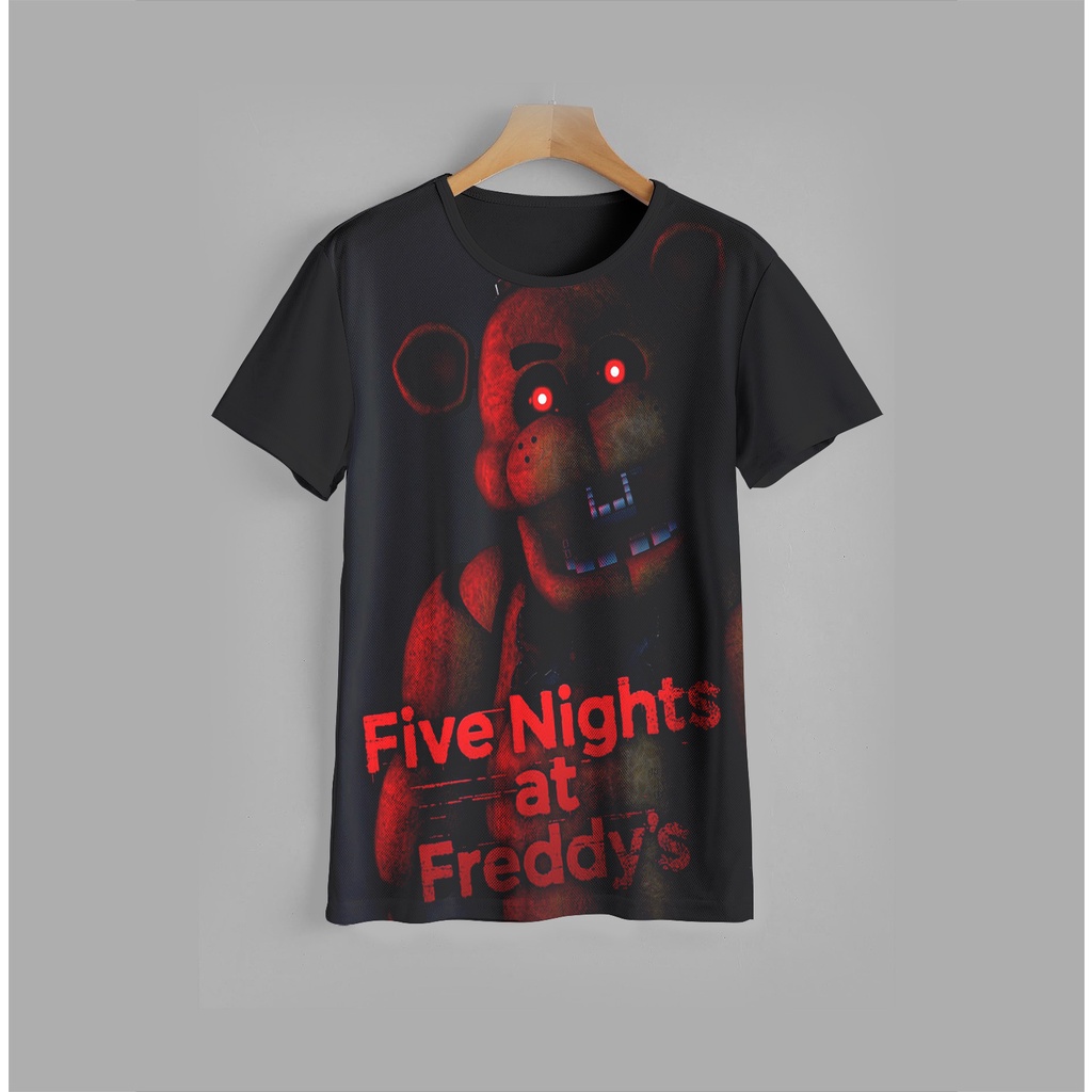 Kaos Anak FNF v5 3D Baju Anak FNF 3D Pakaian Anak 3D