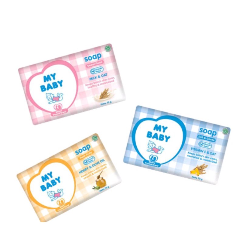 My Baby Sabun Batang MY BABY SOAP