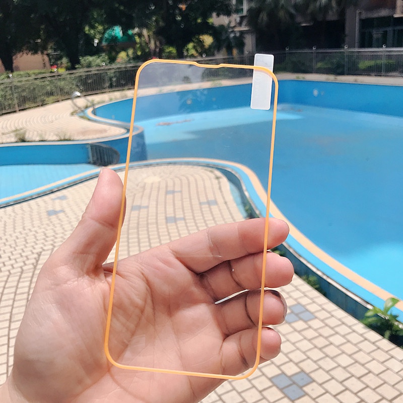 Pelindung Layar Tempered Glass HD Luminous Untuk IPhone 13 12 11 Pro MAX X XR XS MAX 6 6S 7 8 PLUS SE 2020