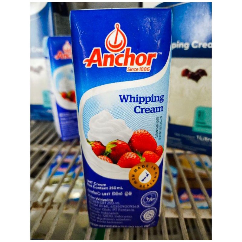 

ANCHOR Whipping Cream 250ml - Whip Cream - Heavy Cream