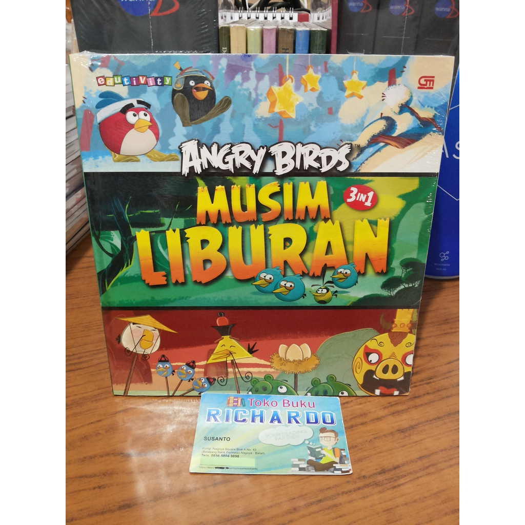 Buku Angry Birds --- Musim Liburan