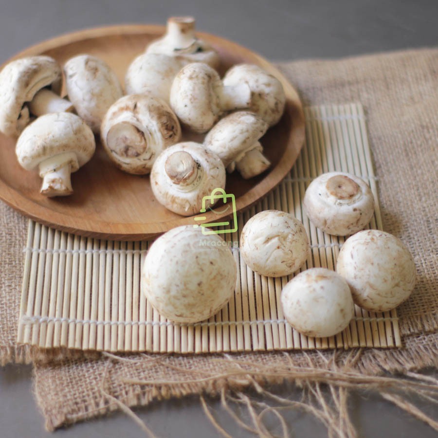 Jamur Champignon / Jamur Kancing - Berat 200gram