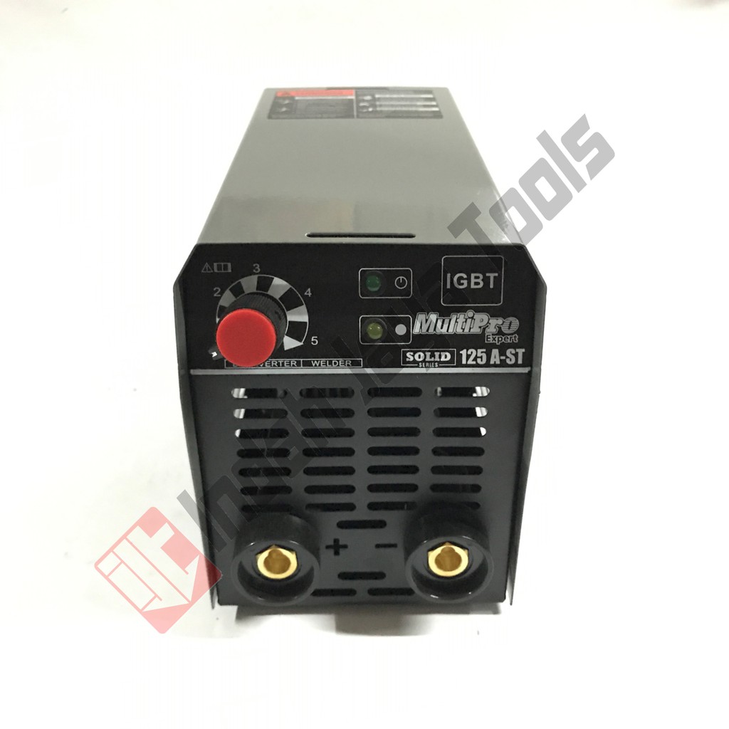 MULTIPRO SOLID 125 A-ST Mesin Travo Las Listrik Inverter 450 Watt