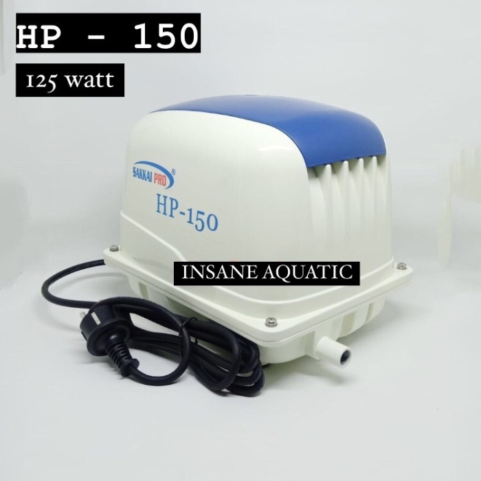 POMPA UDARA SAKKAI PRO HP 150 AIR PUMP HI BLOW KOLAM AQUARIUM RESUN