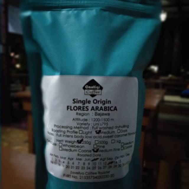 

Arabica Flores Specialty