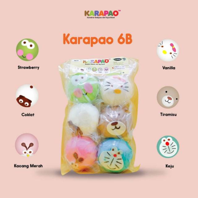 

Karapau Paket 6B