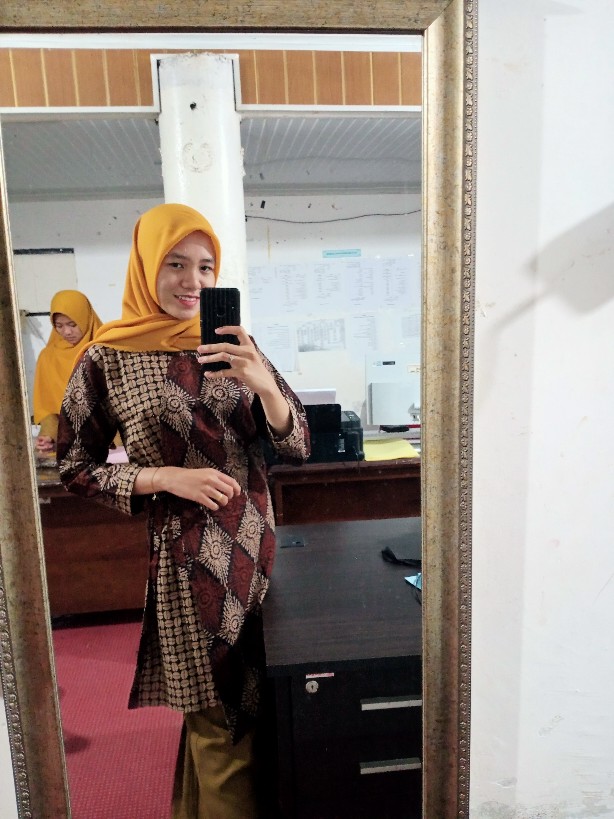 Terlaris Serut Genes Jelita Tunic Navbor Yelbor Whitbor Creambor Tunik Batik Modern Hrb030 Dolbi Dob