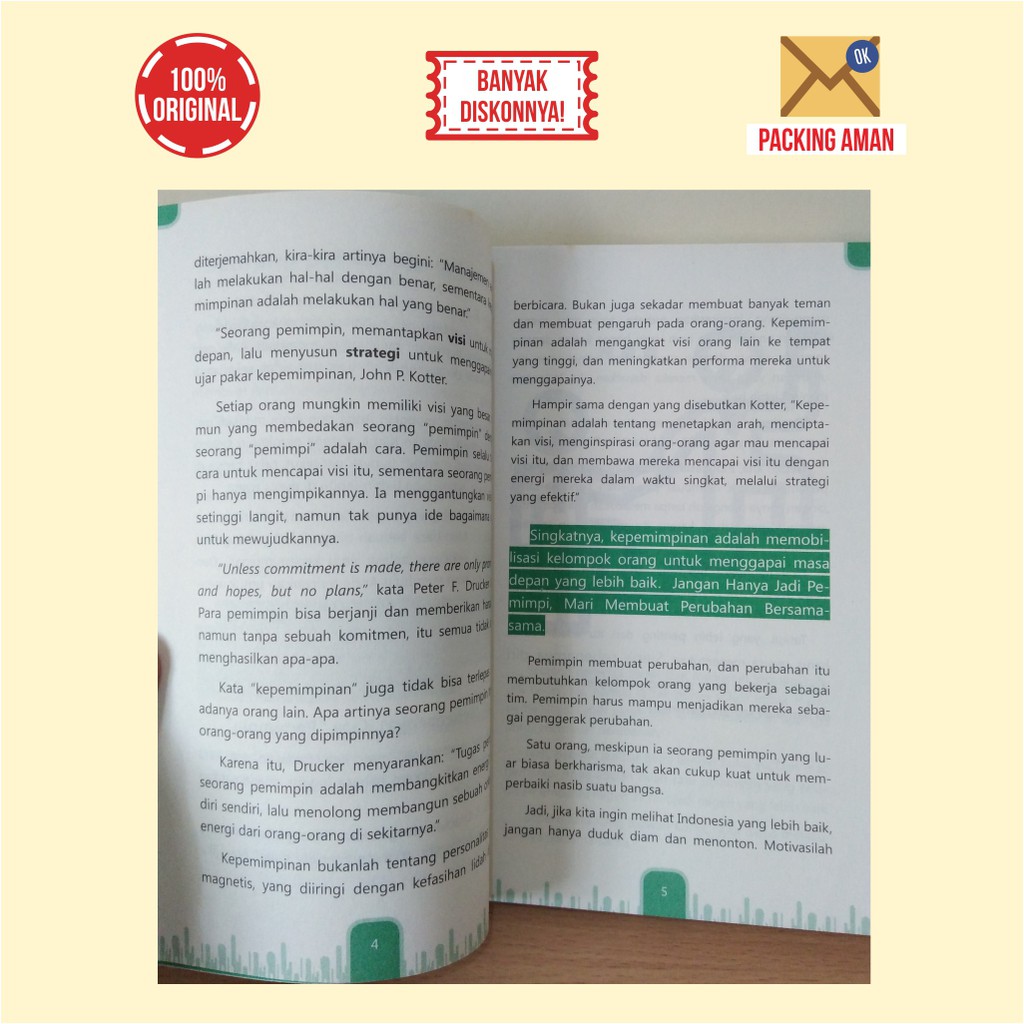 Buku Motivasi Biografi Kisah, Perjuangan, & Inspirasi Ridwan Kamil-2