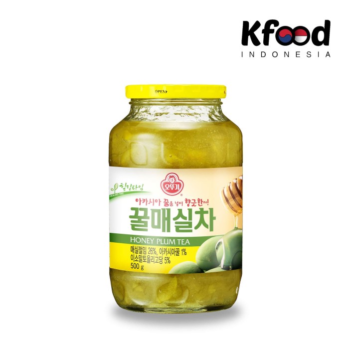 

SIRUP- OTTOGI HONEY PLUM TEA -SIRUP.