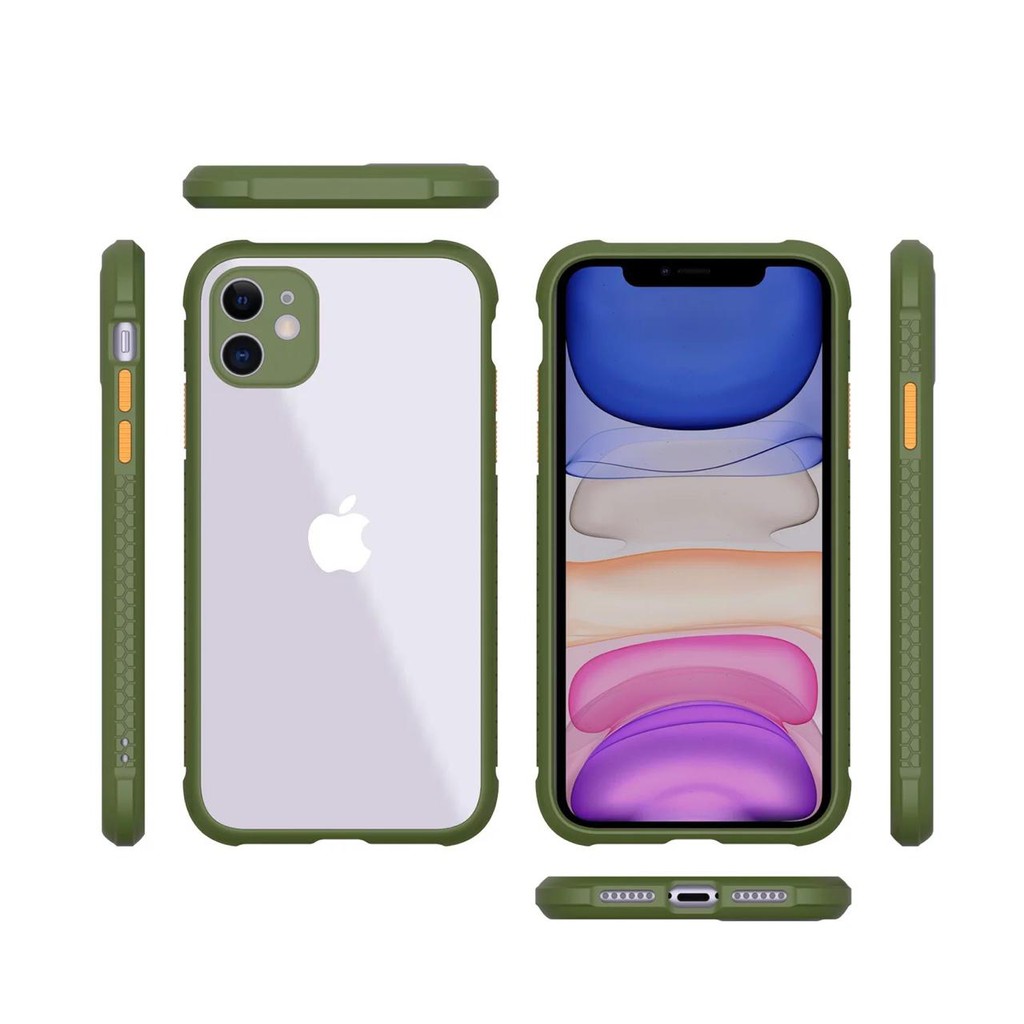 Realme 6 / Realme Narzo Fuze Treadware Case / Hardcase TPU / Case Miqilin