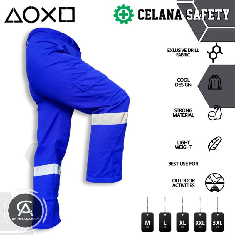 celana safety / celana wearpack / celana kerja / celana tactical