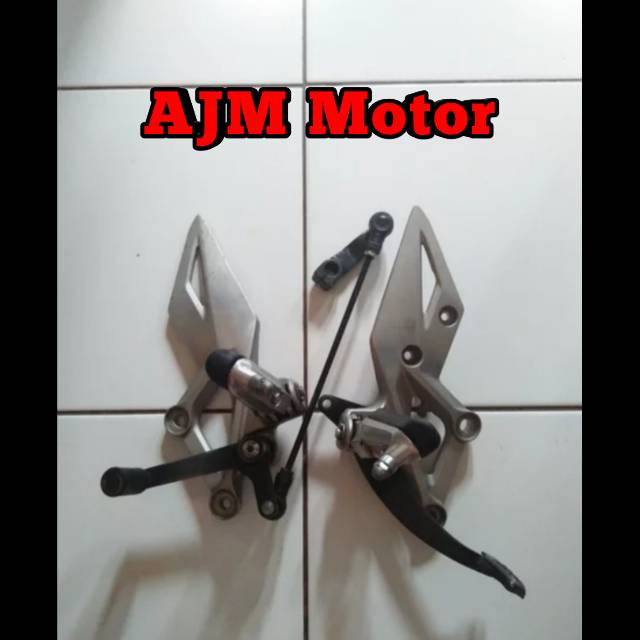 Footstep - Step depan Honda All New Cbr 150 R - Cbr150 R Led Facelit Original.