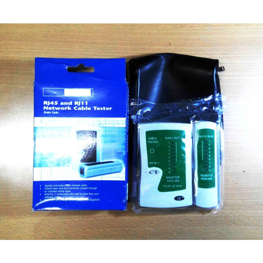 Network Cable Tester (LAN Tester)