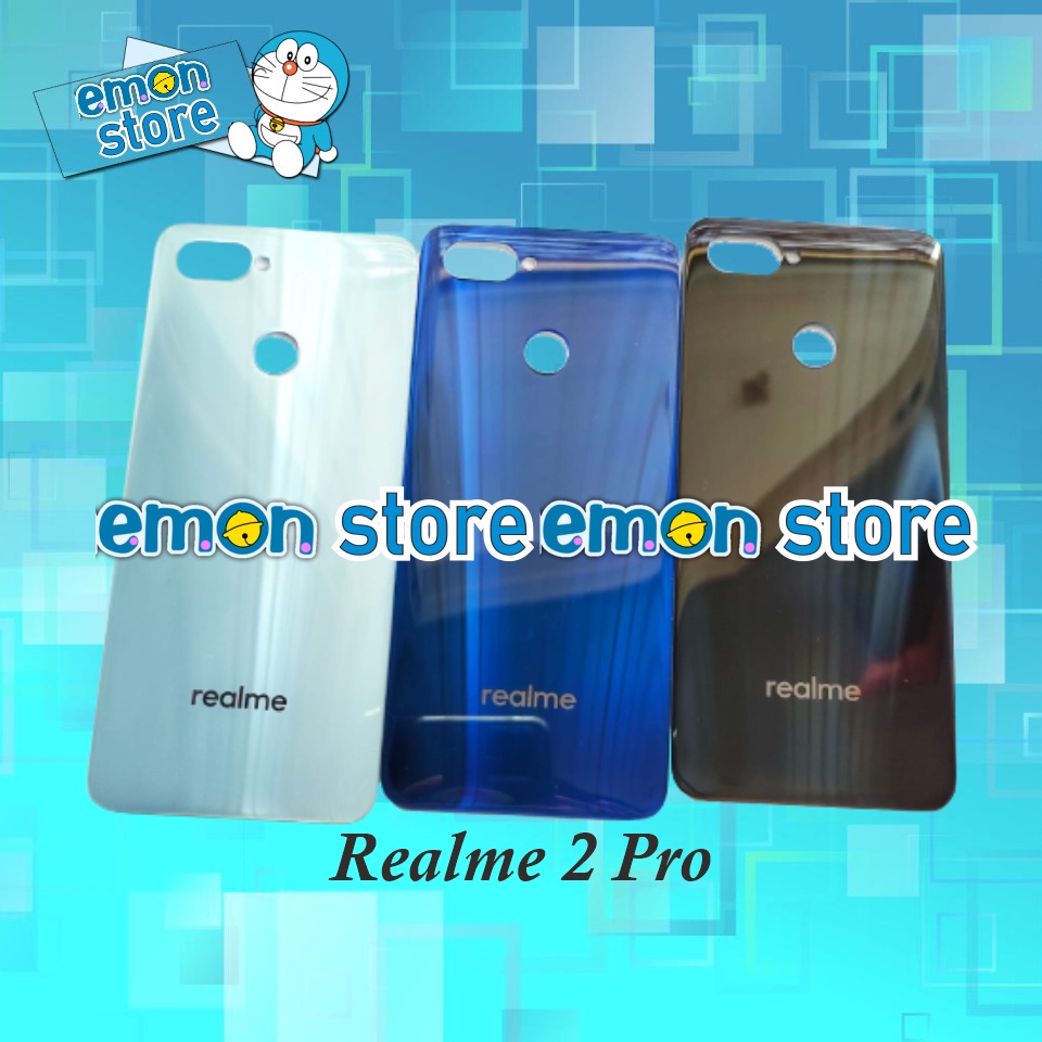 Backdoor Backcover Tutupan Baterai Realme 2 Pro Realme 2Pro Back Casing