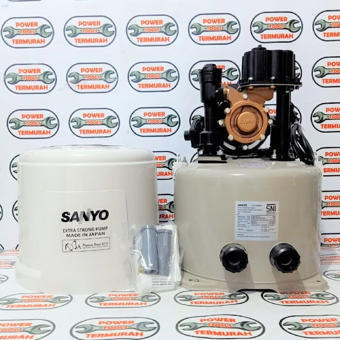 Pompa Air Sanyo PH-258JP Otomatis PH258 PH 258 auto Sumur Dangkal 9mtr