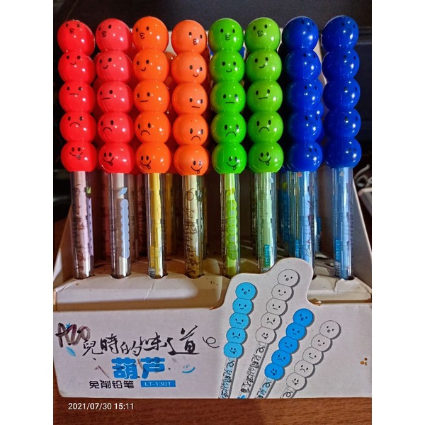 

pencil lantu sate-pencil lantu lucu-pencil bentuk sate-pencil karakter