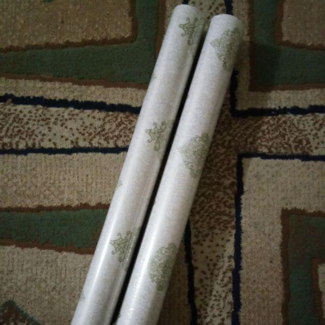 Wallpaper Dinding Wayang Hijau