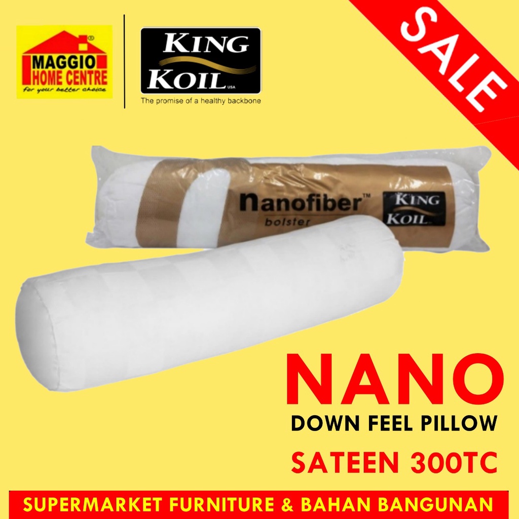 Guling Nano Fiber- Guling King Koil - King Koil
