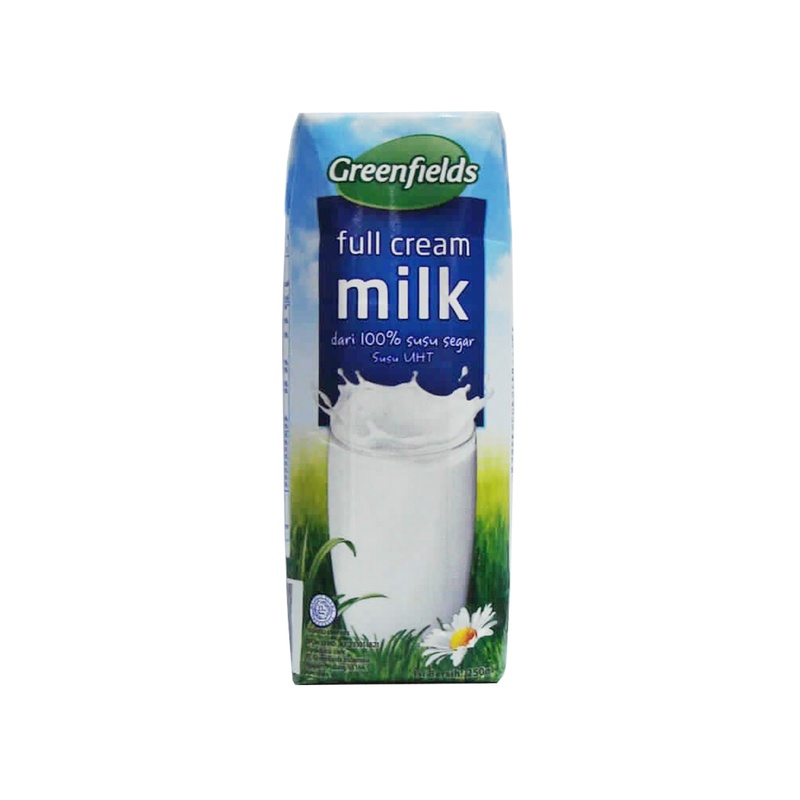 

Greenfields Uht Milk Full Cream 250Ml - Alhanan/04