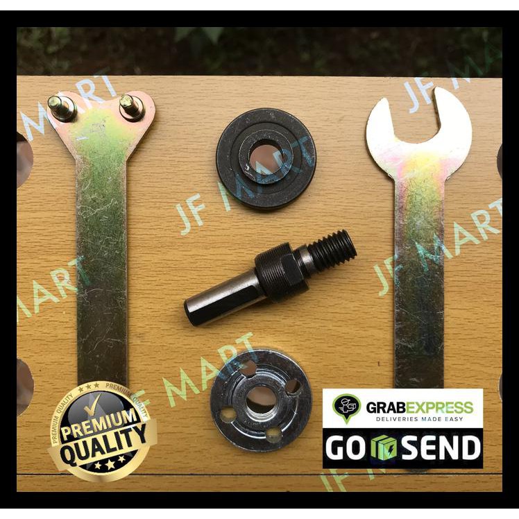 Adaptor Bor Arbor untuk Mata Gerinda Konektor Ke Gerinda
