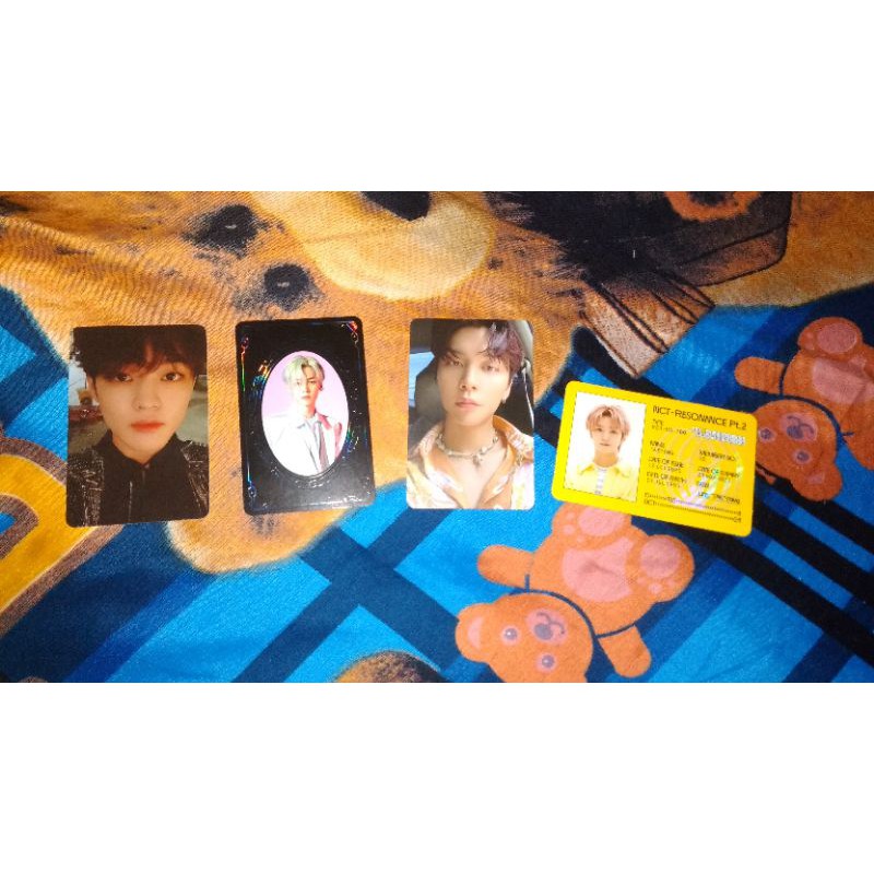 [OFFICIAL] NCT RESONANCE PHOTOCARD & ID CARD & YEARBOOK CARD