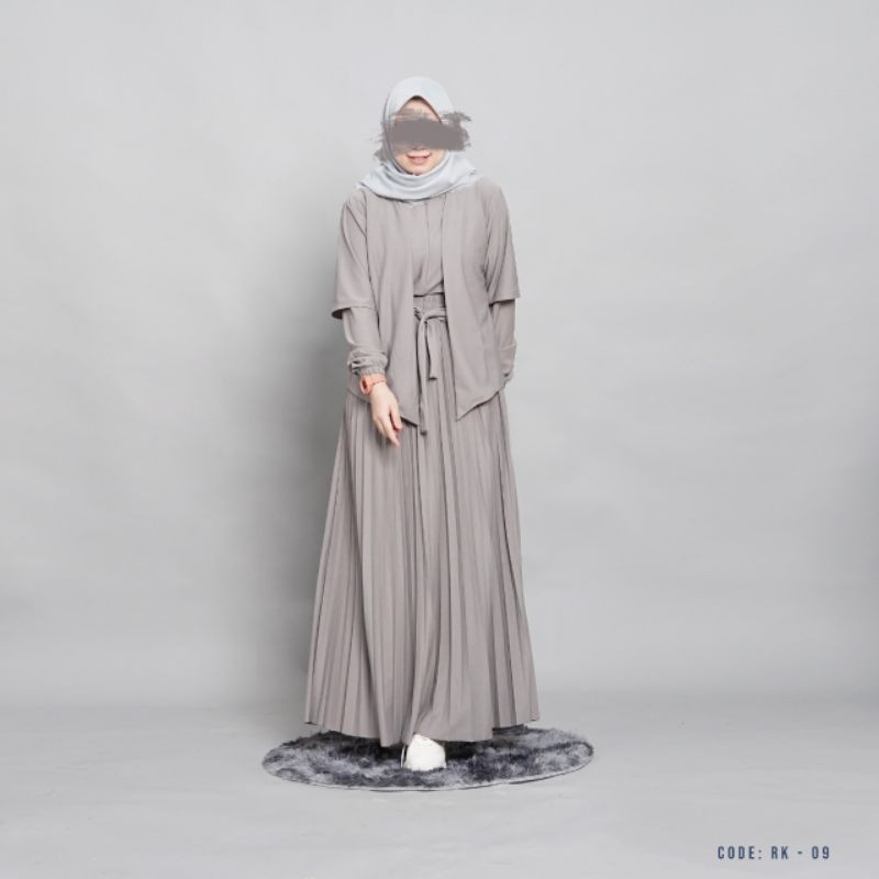 Gamis kekinian/gamis bagu/gamis 2021