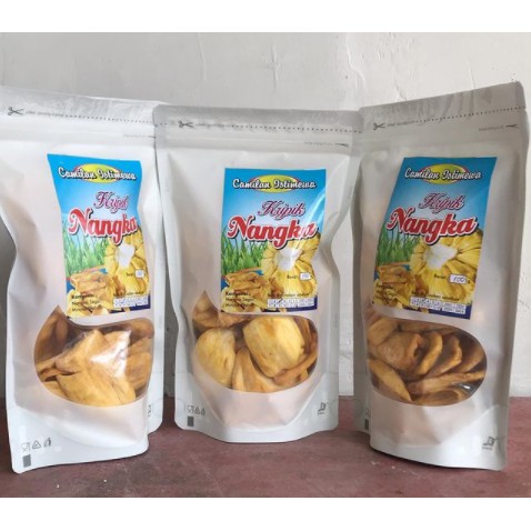 

Keripik Nangka cemilan enak jajanan murah