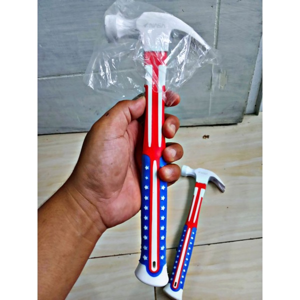 Palu kambing (+cabutpaku) 16oz/1lbs gg fiber American tools