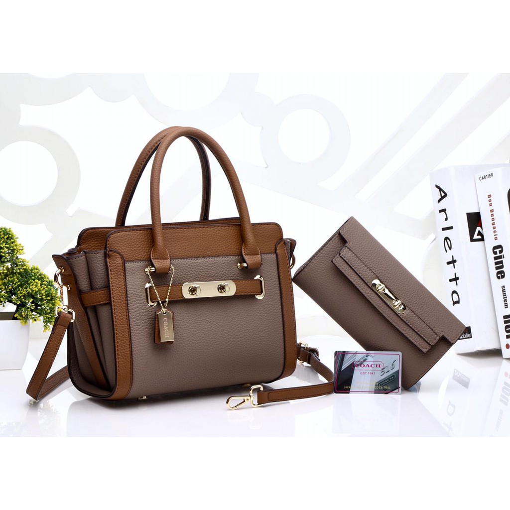 TAS WANITA-TAS IMPORT- NEW COACH