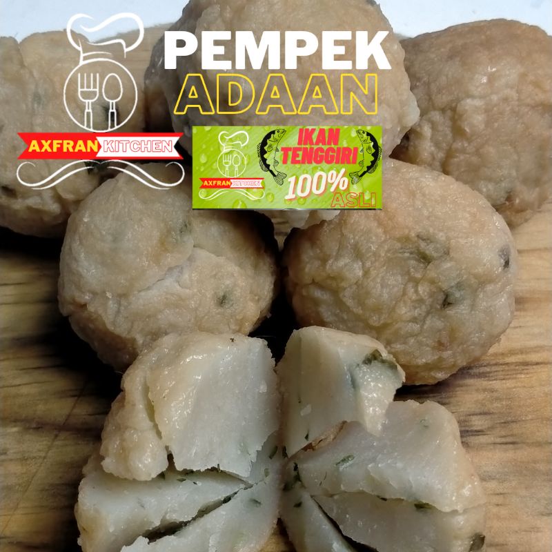 

Pempek Adaan (Pempek + cuko + Sambel + Ebi Kering)