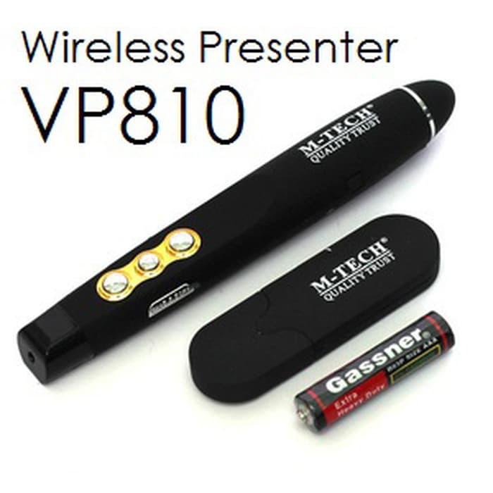 Wireless Presenter VP810