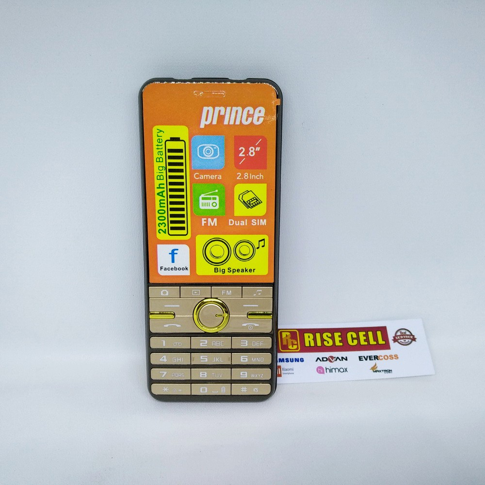 Prince PC 118 / PC-118 / PC118 Pro speaker super besar lampu disko