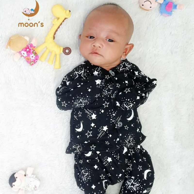 MOONS STELAN PANJANG NEWBORN BUKA KAKI/STELAN NEWBORN