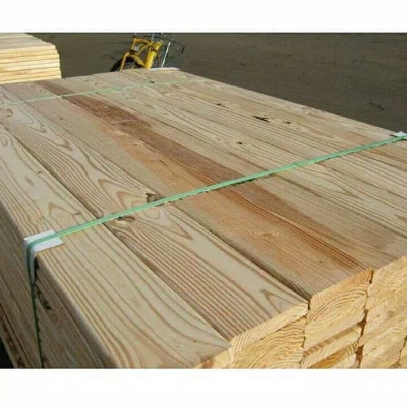 Papan kayu  jati  Belanda  100x14x2cm amplas Shopee  Indonesia