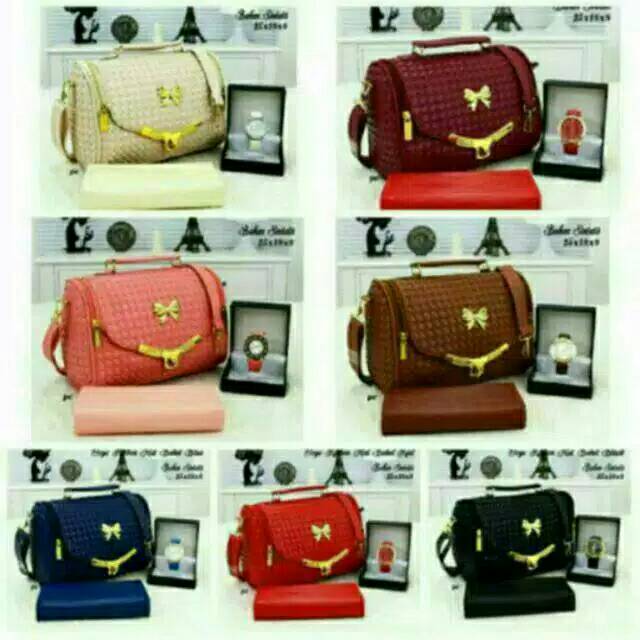 

READY WARNA/TAS PAKET 3 IN 1 MURAH/SESUAI PICT