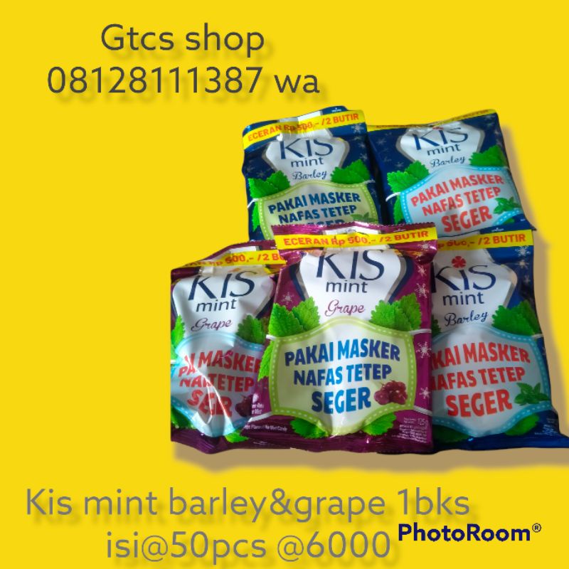 

permen kis isi 50 barley grape Apple cherry