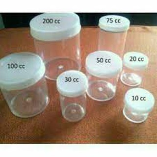 pot bening 20 cc per pcs